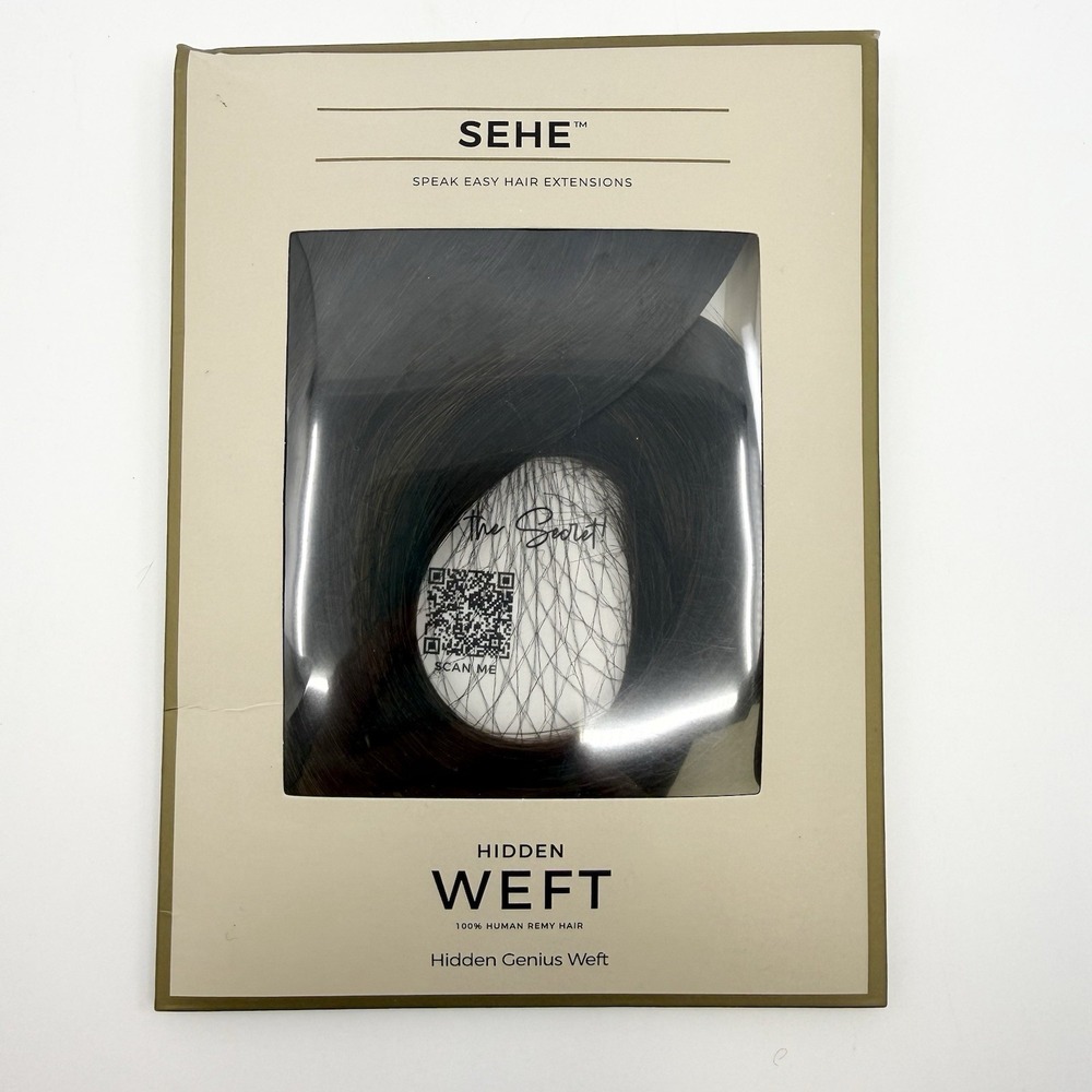 Speakeasy Hidden Genius Weft 18" Choco-Tini #2-2/4 New Sealed Remy Hair Weft